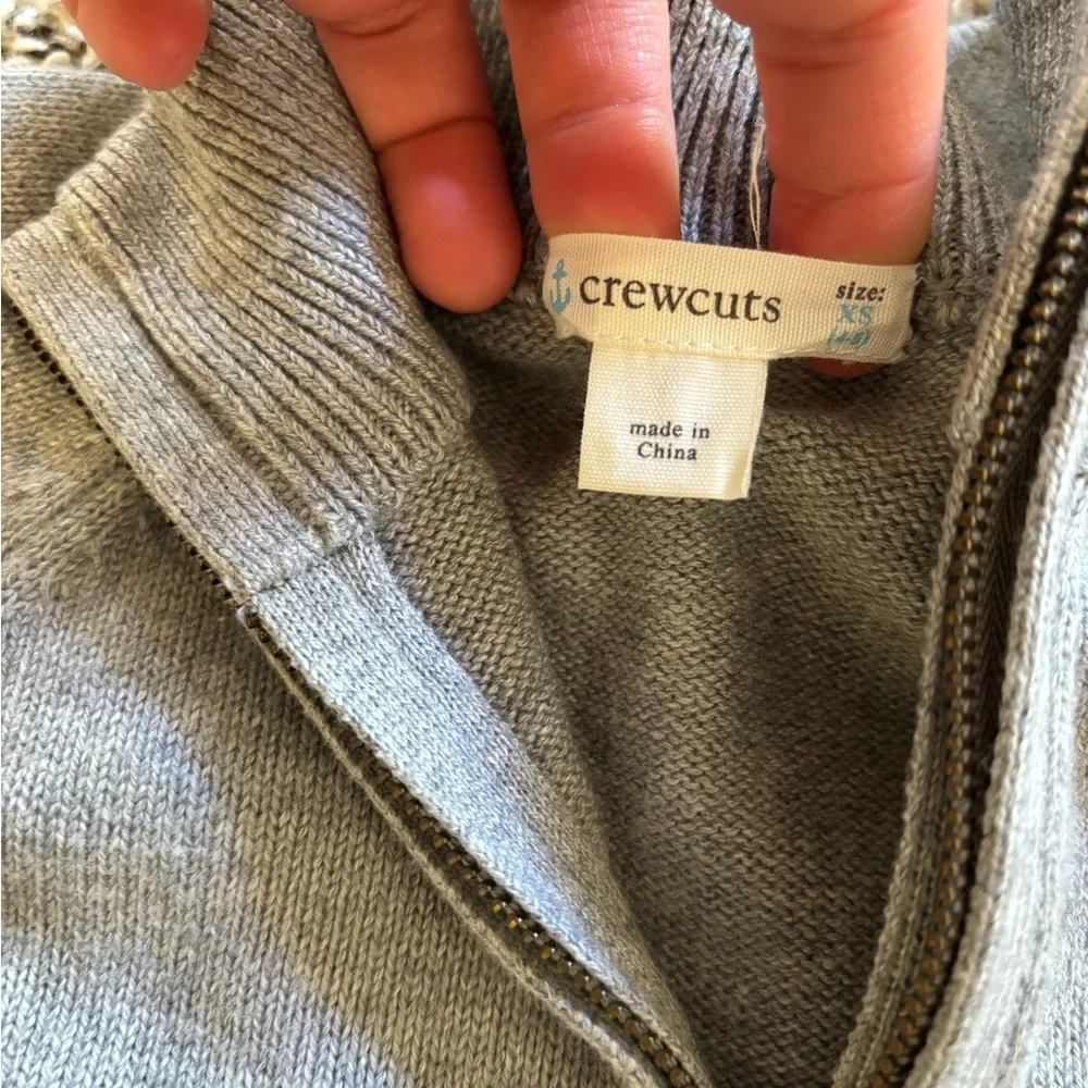 Crewcuts Gray Kids Sweater - Picture 3 of 3